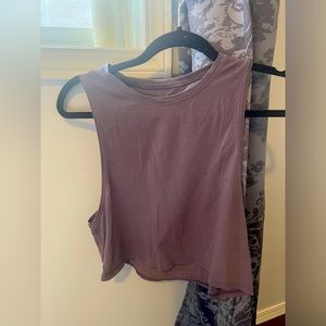 Lululemon Crop Tank - size 4